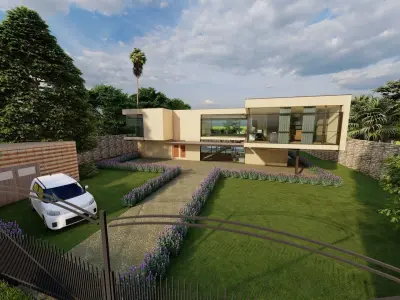 Happy Little Villa 3D model