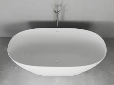 Bathroom furniture set Arcom Escape 3 3D model