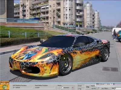 3dsmax 2013 Unwrap Mapping v 8 1 Italiano MP4 3D model