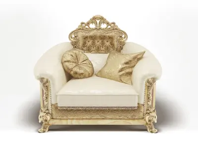 Sofa 1 VR 620 SOCCI 3D model