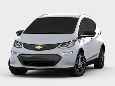 Chevrolet Bolt 2017 3D model