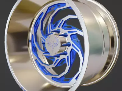 Fenix Forged FD017 3D model