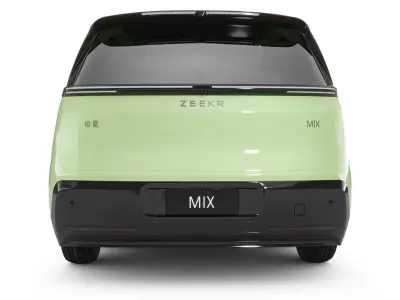 2025 Geely Zeekr Mix 3D model