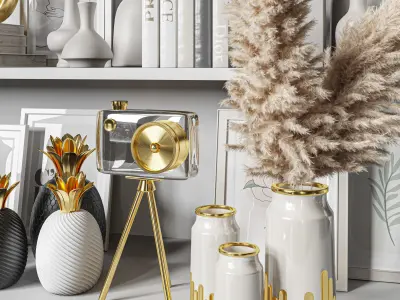 Decorative Set 43 3D model