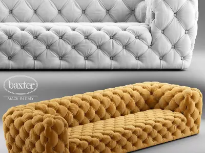 baxter CHESTER MOON SOFA 3D model