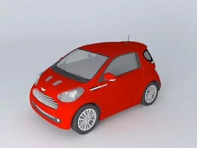 Aston Martin Cygnet 2012 Free 3D model