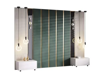 Decorative Wall panel  42 3D model