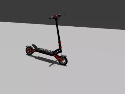 hulajnoga 3D model