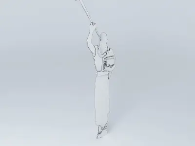 SECOND MODEL (MORONI) ANGEL Free 3D model