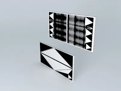Discounts Table Free 3D model purchase