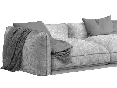 Artilleriet LA sofa 3D model