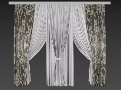 Curtain b08 Texture