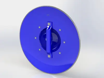 WG 7001 - Buckler 3D print model