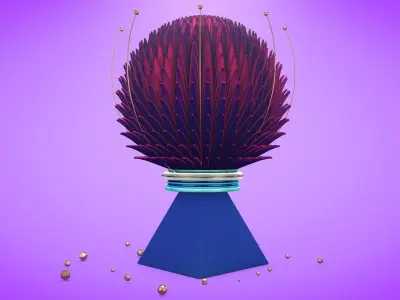 Flower - Home Decoration 3D model