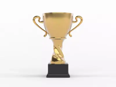 Trophy Cup Collection 3D model