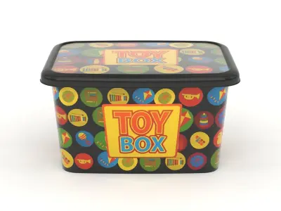 Toy Box 3D model
