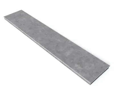 Throne Room Stone Platform 3D model