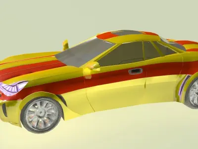 Mercedes AMG prototype 3D model