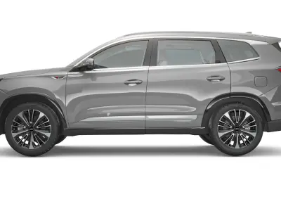 2024 Chery Tiggo 8 Pro Max With Interior 3D model