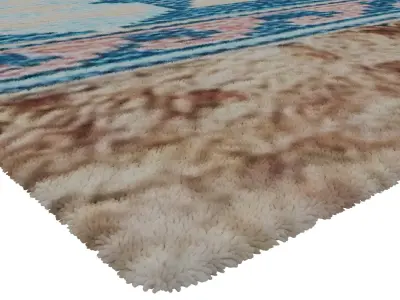 Rug Set 472 3D model