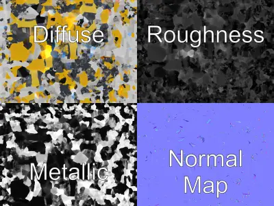 NovaStorm Racing Copter model pack Low-poly 3D model