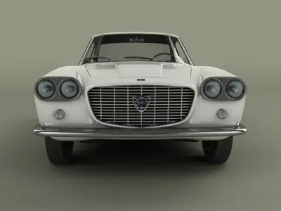 Lancia Flaminia 3C Coupe Speciale 3D model