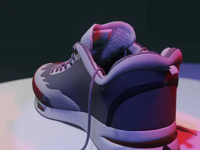 Sport shoes 3D model get