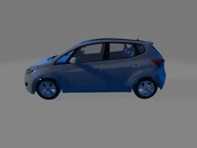 Hyundai ix20 car 3D model