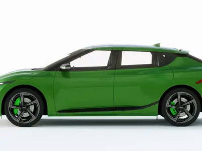 Kia EV6 GT 2022 3D model