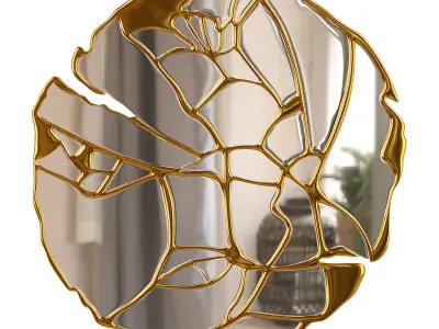 Glance mirror 3D model