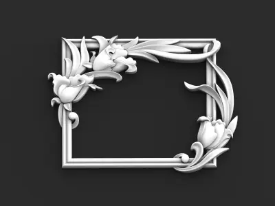 Frame 54 3D print model