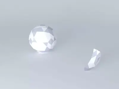 Geodesic dome Free 3D model