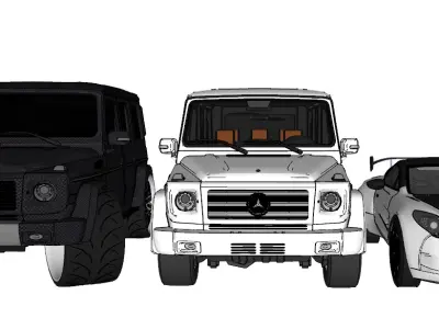 Ultimate 3D Car Collection 3D model
