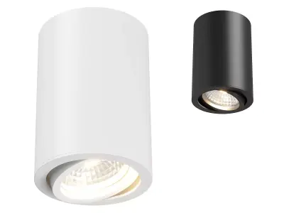 21440x Rullo Lightstar ceiling lamp 3D model