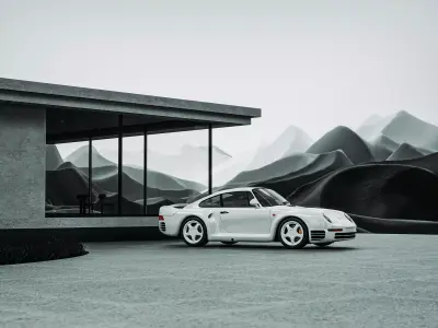 Surreal Drive rr 3D model