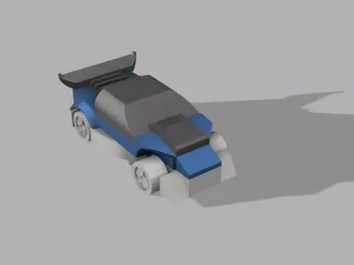 Toy Car 3D print model