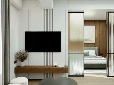 Interior Room Scene  3D model