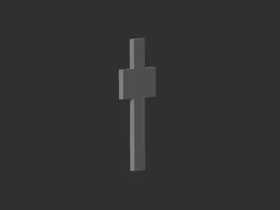 cross  Free 3D print model