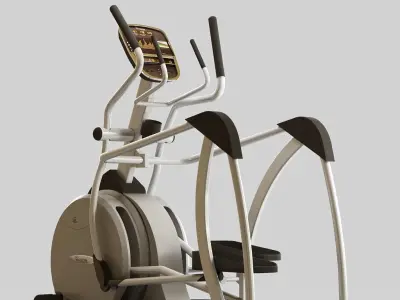 Pack Gym Equipament 3D model