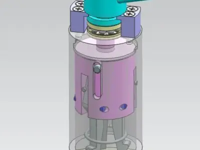 INTERNAL PULLER 3D model