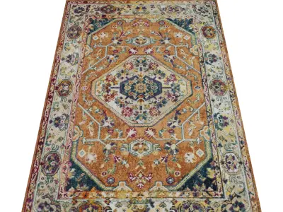 Rug Set 451 3D model