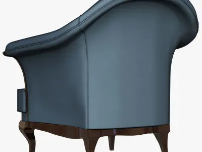 EFFE STUDIO TIVOLI Armchair 3D model