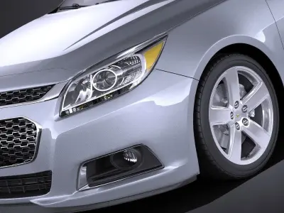 Chevrolet Malibu 2014 VRAY 3D model