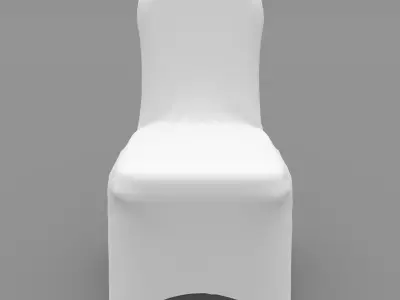 Banquet Chair 27 3D model