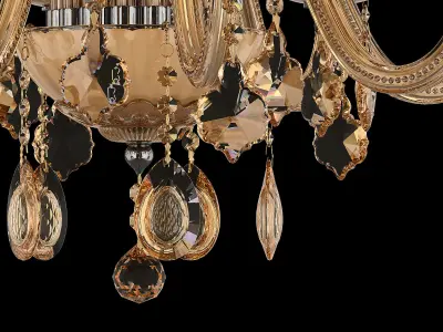 MD 39070-8 Osgona Chandelier 3D model