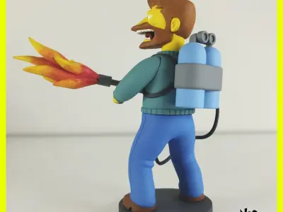Hank Scorpio 3D print model