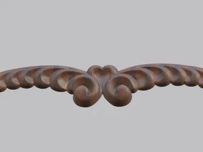 Flower Decor 3D print model 25