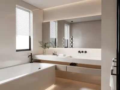 Bathroom 87 3D model