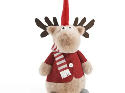 Elk AKE Jysk 3D model