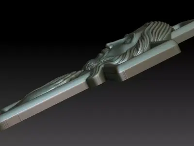 Jesus 10 3D print model